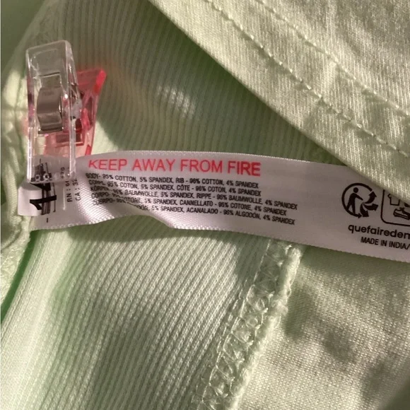 NWT Anthropologie Size XS Dress Lime - Picture 7 of 7